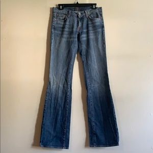 7FAM Bootcut Jeans Size 28